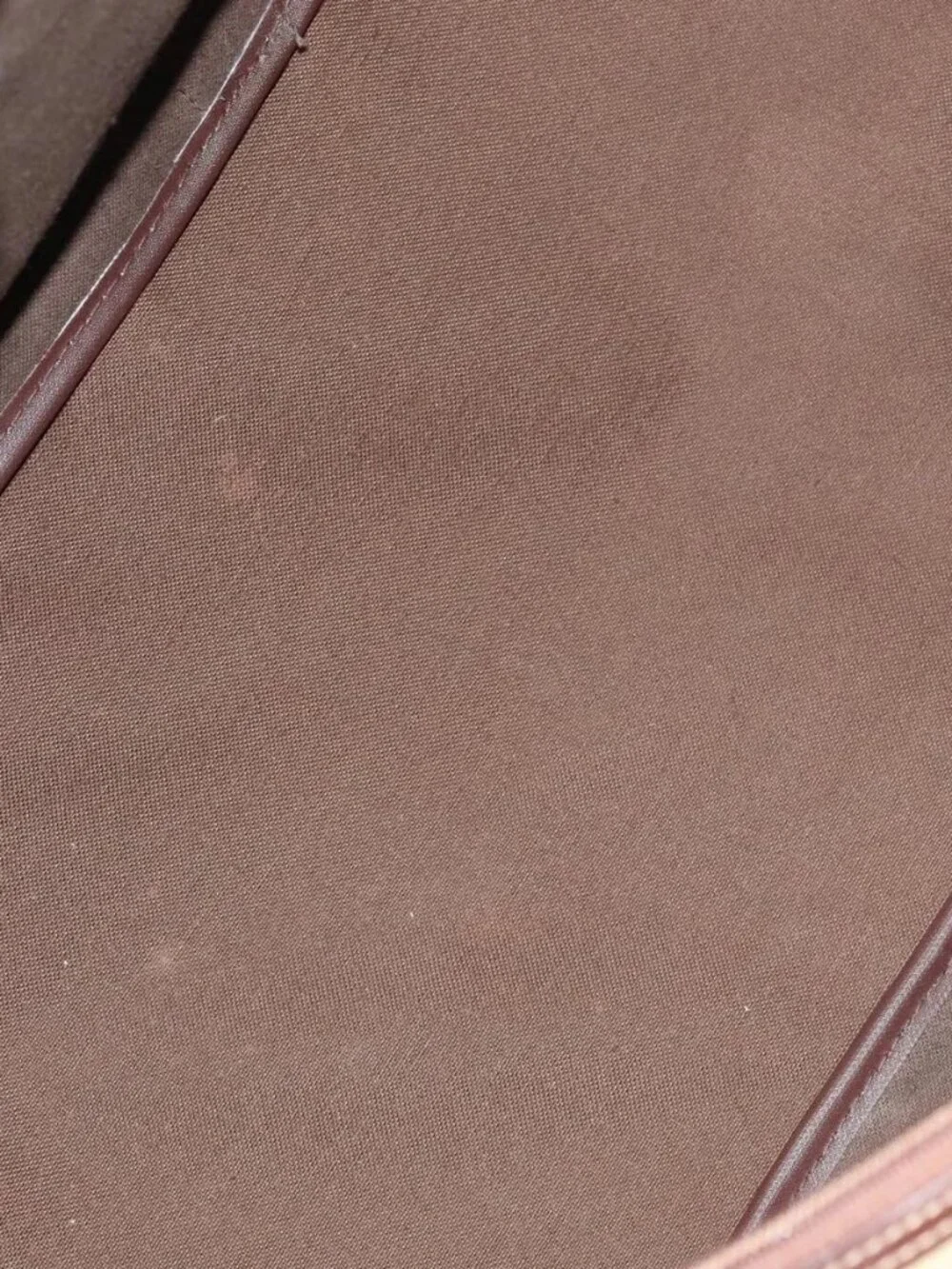 Burberrys Nova Check Boston Bag PVC Leather Beige - Picture 13 of 16